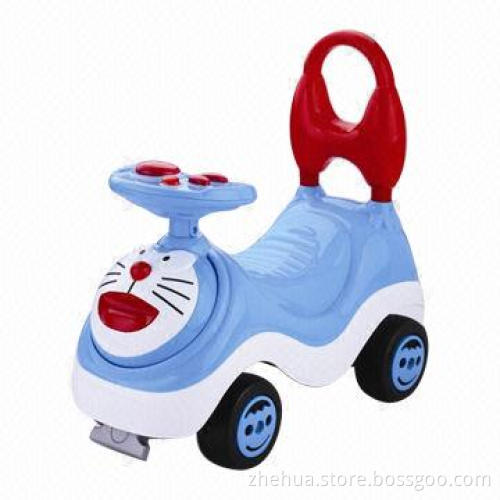 3312-B1 Kids' Hot Selling Ride-on Car with Musical Steer Wheel